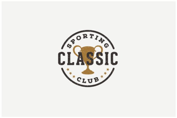 Download Champion Trophy Cup Sport Bar Cafe Logo - Premium Bundle