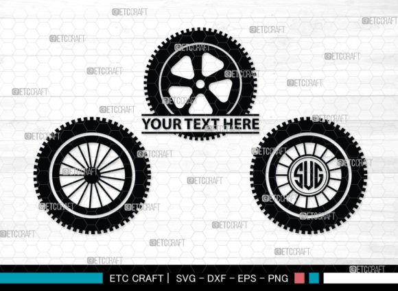 Download Tyre Monogram, Tyre Silhouette - Silhouette Collection