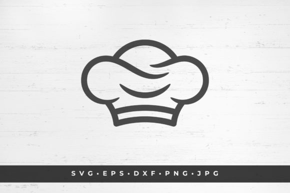 Download Chef Hat Silhouette Vector Illustration - Silhouette Collection