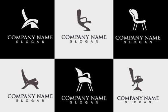 Download Chair Furniture Logo Image Design - Furniture logo Collection