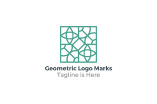 Download Geometric Logo Marks - Geometric logo Collection