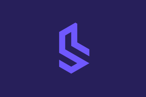 Download B Lowercase Geometric Logo - Geometric logo Collection