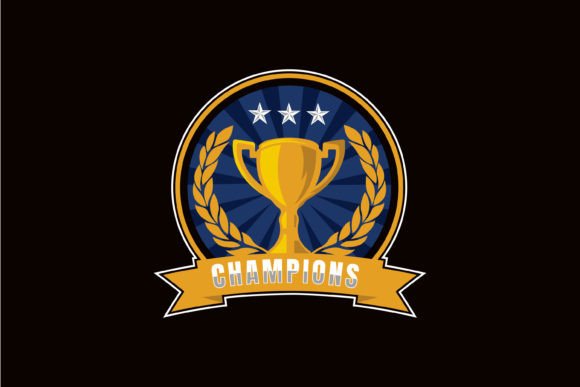 Download Champion Sports League Logo Emblem Badge - Champion Collection