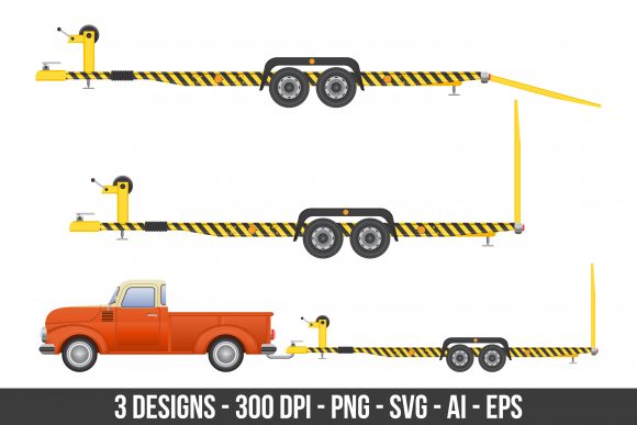 Download Car Trailer for Vehicle Transportation - Car Collection