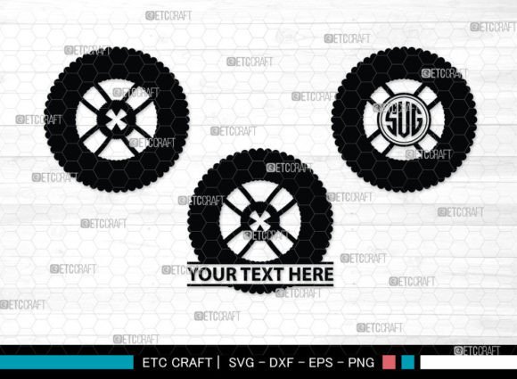 Download Tyre Monogram, Tyre Silhouette - Silhouette Collection