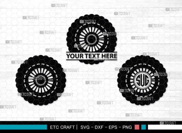 Download Tyre Monogram, Tyre Silhouette - Silhouette Collection