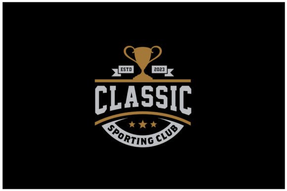 Download Champion Trophy Cup Sport Bar Cafe Logo - Premium Bundle