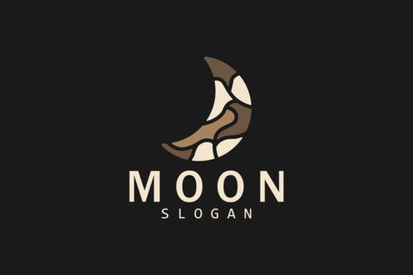 Download Moon Logo, Crescent Star and Moon Design - Premium Bundle